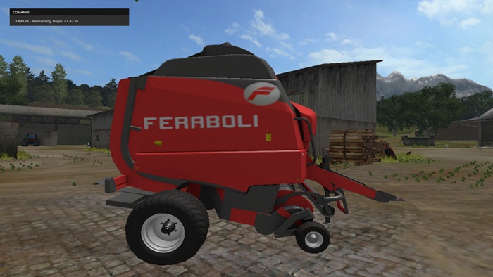 FS17 - Imballatrice Feraboli 265 V1