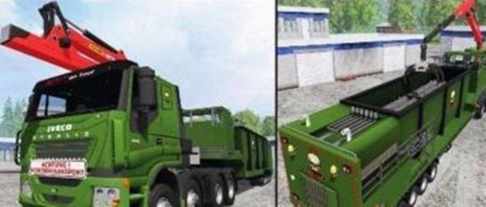 FS17 - Iveco Stralis (Wood Chippers) V1.0