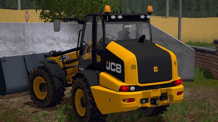 FS17 - JCB TM320S WITH BEACONS AND TOPLIGHTS V1.0