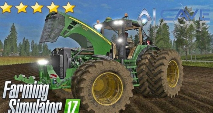 FS17 - John Deere 8530 Tractor V4