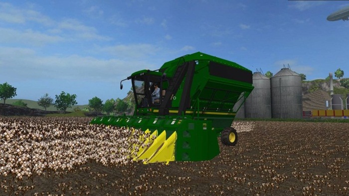 FS17 - John Deere 9950 Cotton Harvester Mod