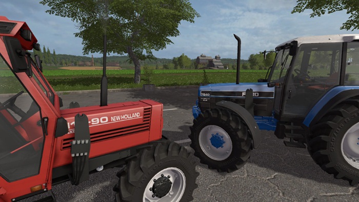 FS17 - Quicke Mount Frame and Joystick