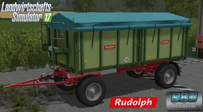 FS17 - Rudolph / Welger DK280R – DH