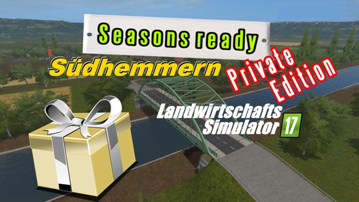 FS17 - Sudhemmern Private Edition Map V 12