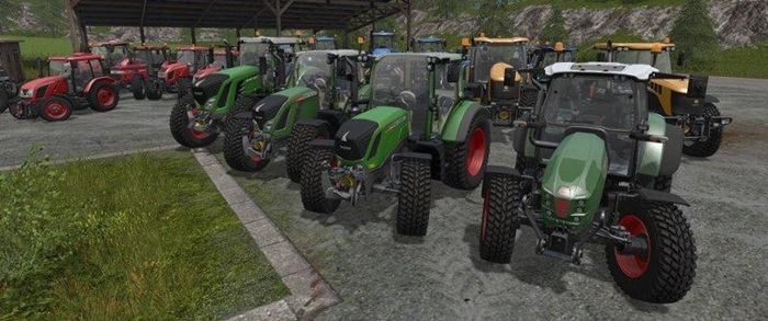 FS17 - Tractors With Nokian Tires Configuration