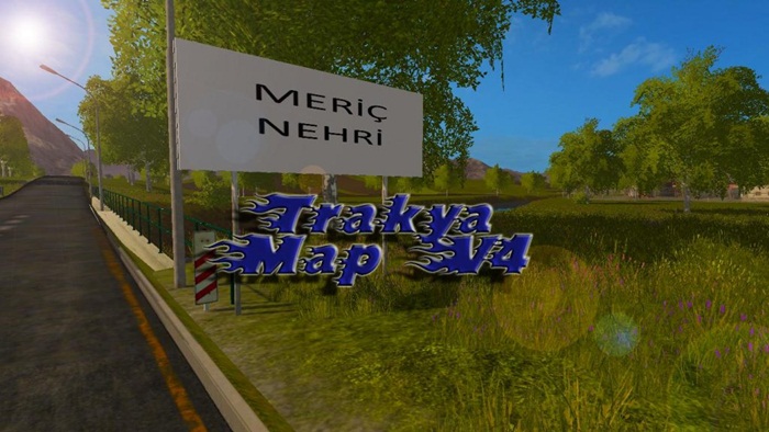 FS17 - TRAKYA MAP V5.0.0