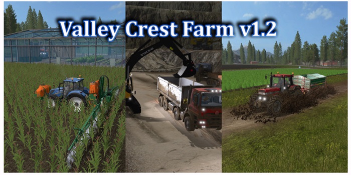 FS17 - Valley Crest Farm V 1.2