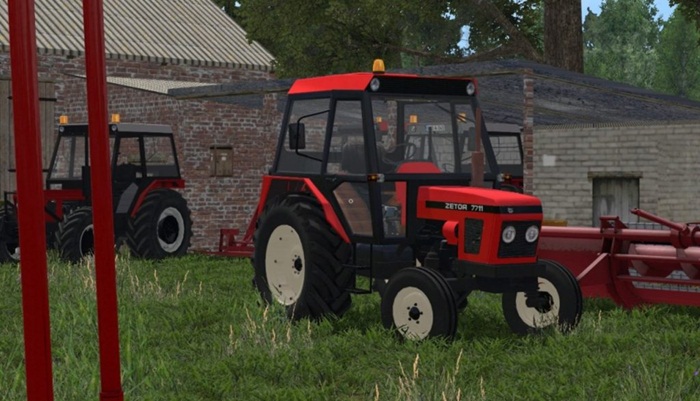 FS17 - Zetor 7711 Tractor