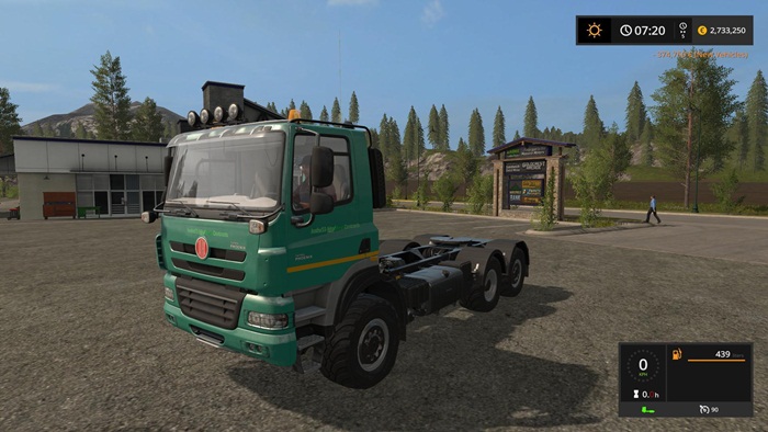 FS17 - Joshx55 Modding Tatra Truck Edit V1.0