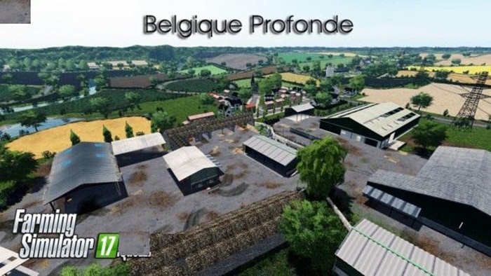 FS17 - Belgique Profonde New Map V1.1