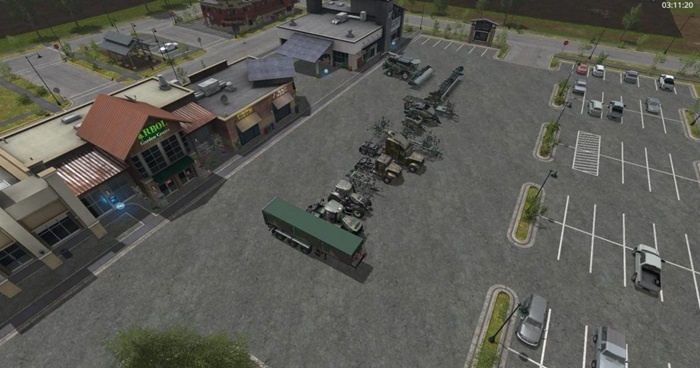 FS17 - Camo Pack New Holland And Case Tractor V1
