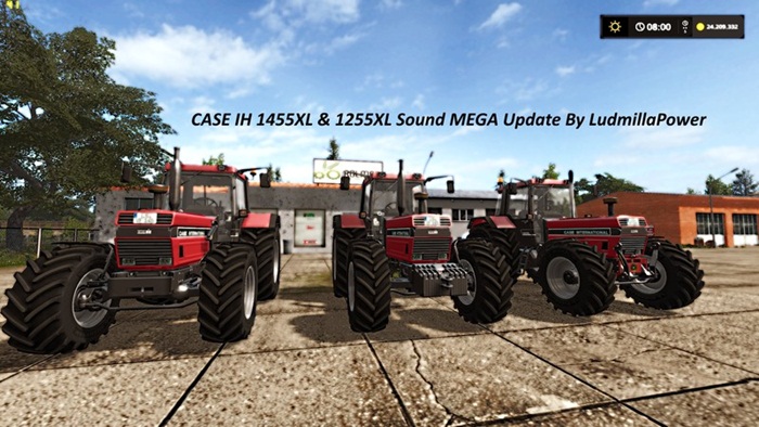 FS17 - Case IH 1455 XL and 1255 XL Sound Update By LudmillaPower v 1.0