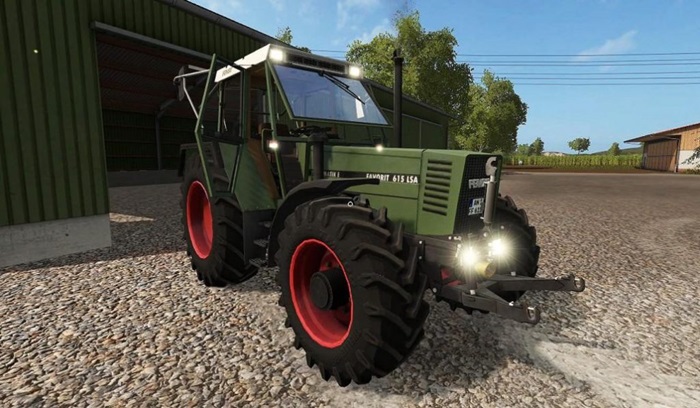FS17 - Fendt 615 LSA Turbomatik E - DH Tractor V1.0.0