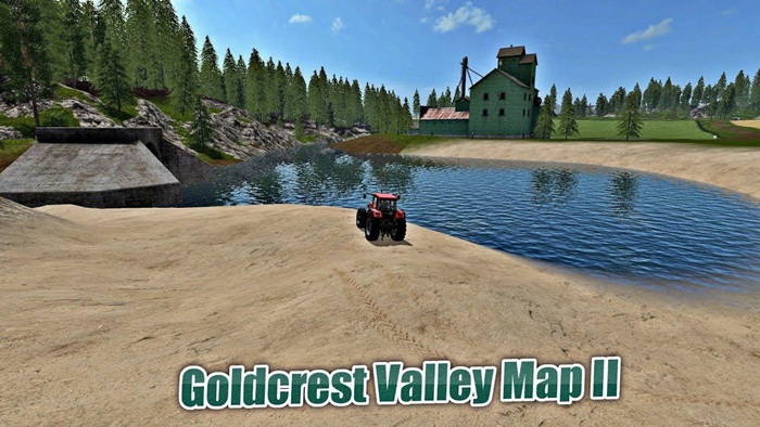 FS17 - Goldcrest Valley II Map V5.0.2.0