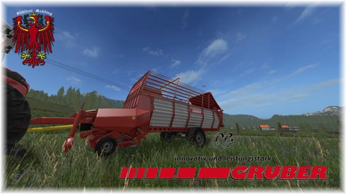 FS17 - Gruber LT300 (WITH TWIN TIRES) V1.1