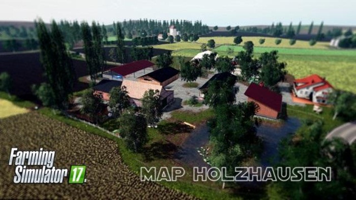 FS17 - Holzhausen Map V1.4