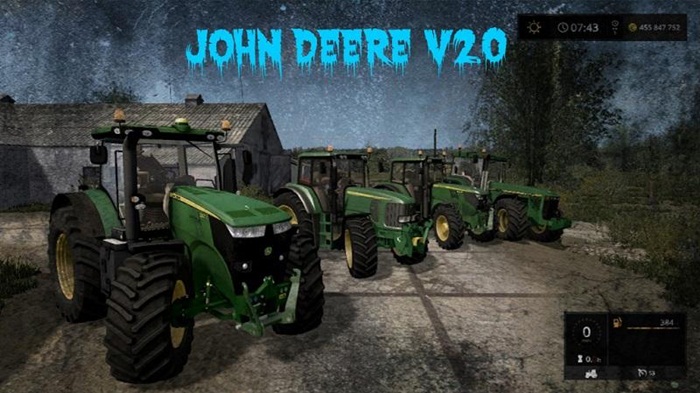 FS17 - John Deere Mod Packs V2