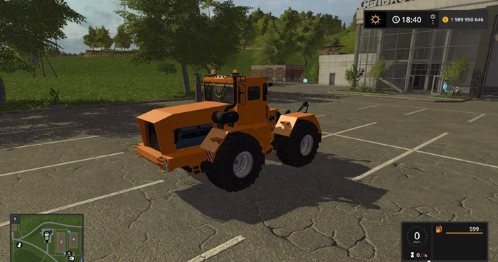 FS17 - K-701 Tractor