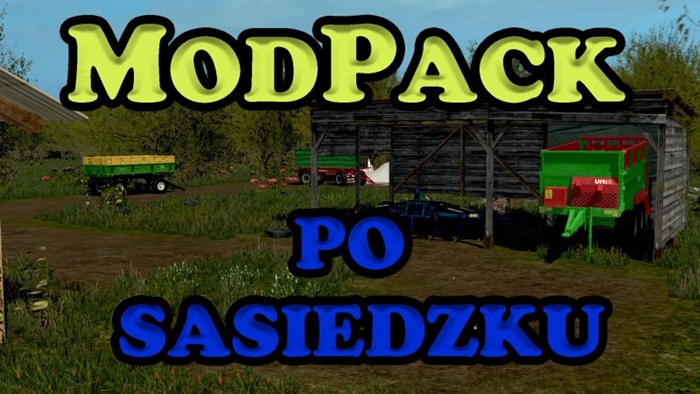 FS17 - Modpack PO Sasiedzku