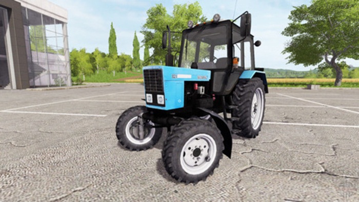 FS17 - MTZ 82.1 Tractor V2