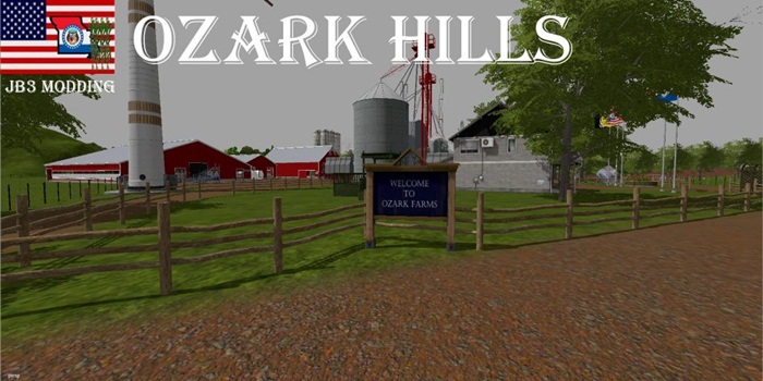 FS17 - Ozark Hills Map V3.0