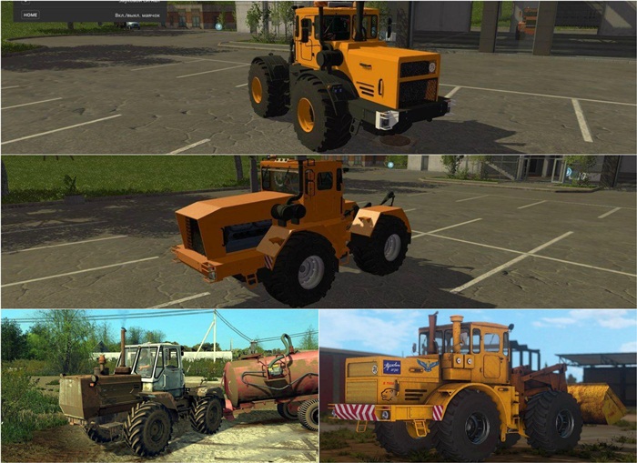 FS17 - Russian Big Tractors Pack V1.0