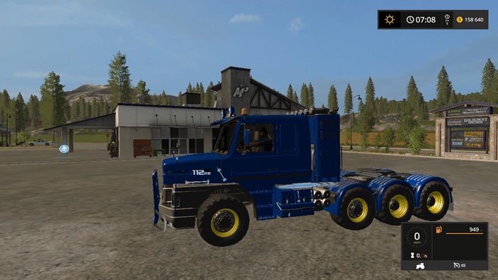 FS17 - Scania 112E V1