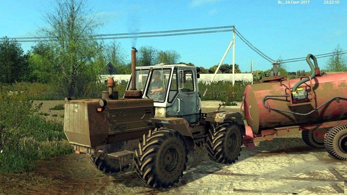 FS17 - Т-150К Tractor