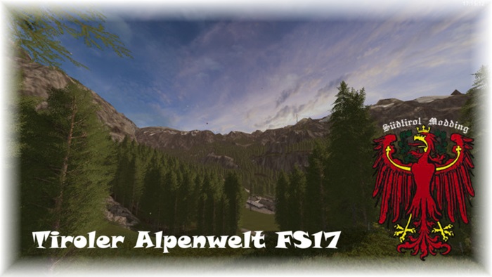 FS17 - Tyrolean Alpine World V 1.0