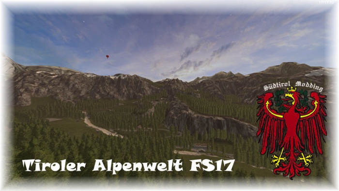 FS17 - Tyrolean Alpine World V 1.1