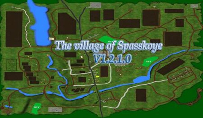 FS17 - The Village Of Spasskoye Map V1.2.1.0