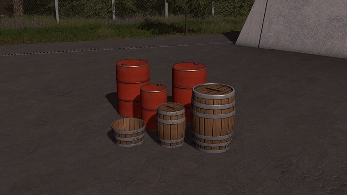 FS17 - Barrels