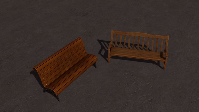 FS17 - Benches