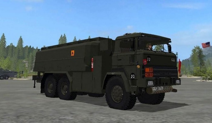 FS17 - BW Strassentankwagen Truck