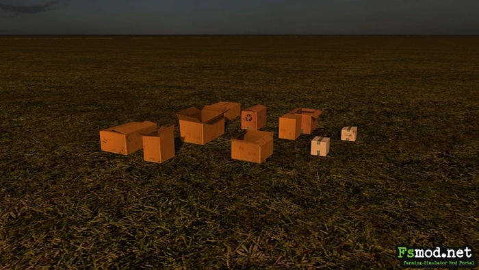FS17 - Cardbord Boxes