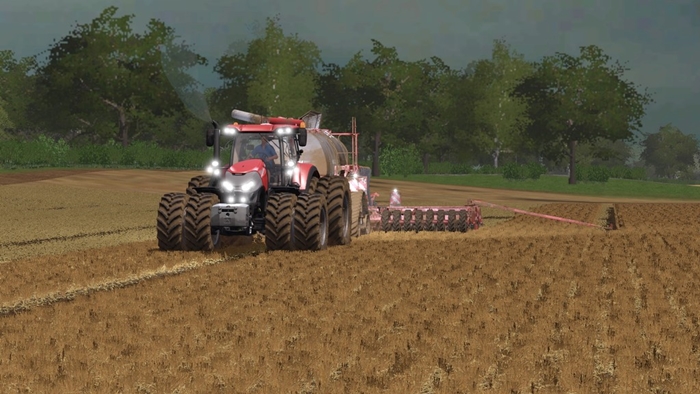 FS17 - Case IH Optum CVX Tractor