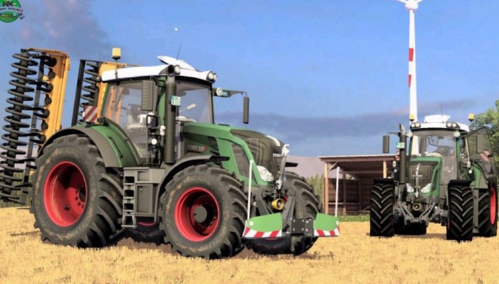 FS17 - Fendt 828 Vario S3 Tractor