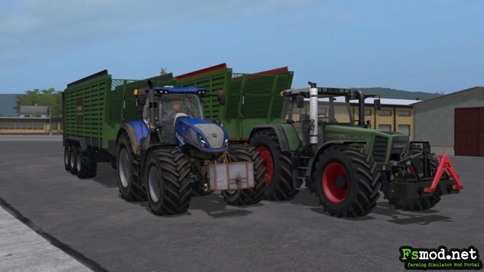 FS17 - Fendt 900 Favorit Series Tractor