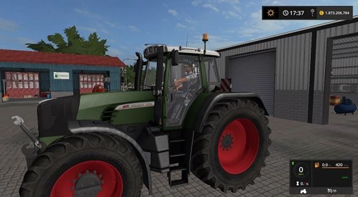 FS17 - Fendt 900 Vario Tractor