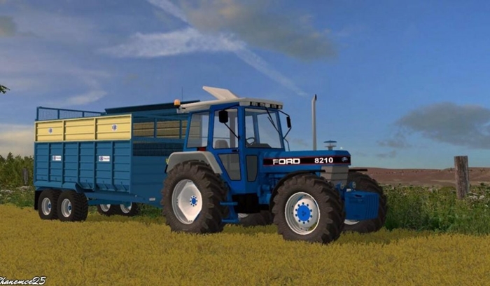 FS17 - Ford 8210 Tractor