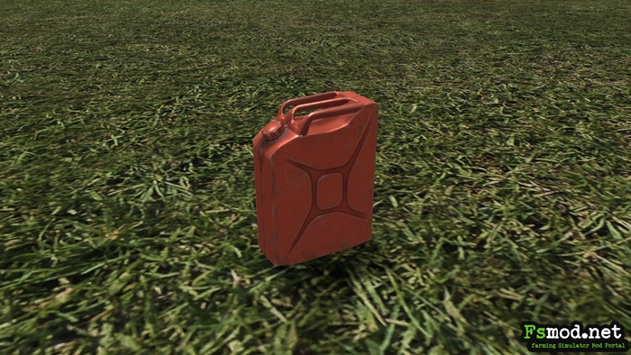 FS17 - Gas Canisters