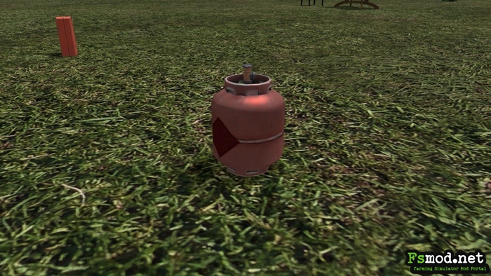 FS17 - Gas Cylinder