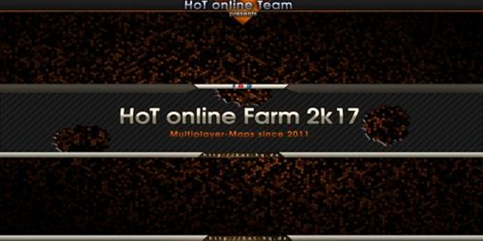 FS17 - Hot Online Farm 2K17 Lite Map V1.01