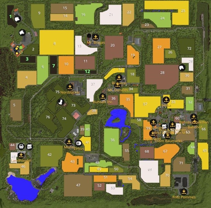 FS17 – Hot Online Farm 2K17 Map V1.03