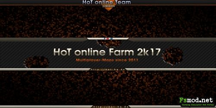 FS17 - Hot Online Farm 2K17 Map V1.1