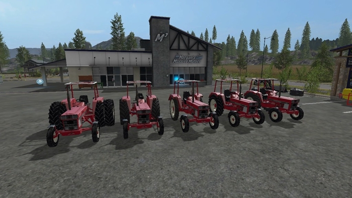 FS17 - IHC 644 Tractor 2.3.2.0