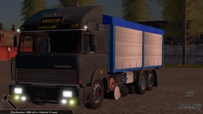 FS17 - Iveco Turbostar 190-48 Truck V1
