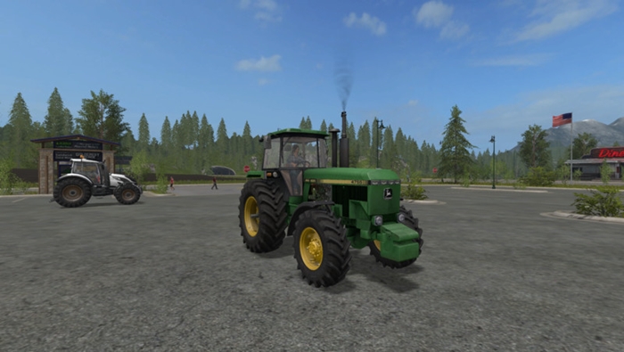 FS17 - John Deere 4755 Tractor V 2.1