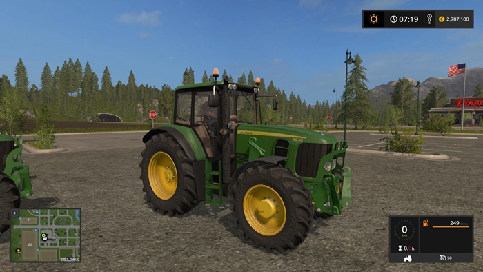 FS17 - John Deere 6030 Premium Tractor V1
