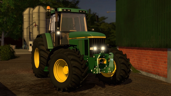 FS17 - John Deere 7010-Series Tractor V 1